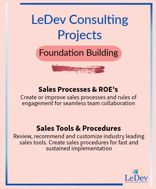 Sales Foundation Building Solutions